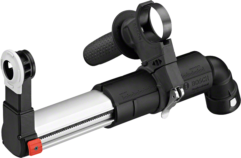 SDS 플러스 해머용 Bosch GDE 16 Plus 먼지 추출기.