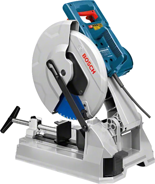 GCD 12 JL 1,500 rpm 속도의 Bosch GCD 12 JL 금속 절단 톱.