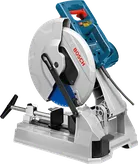 1,500 rpm 속도의 Bosch GCD 12 JL 금속 절단 톱.