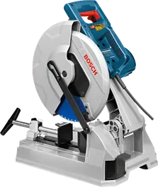 1,500 rpm 속도의 Bosch GCD 12 JL 금속 절단 톱.