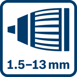 자동 잠금 척 Autolock 1.5-13.0 mm 