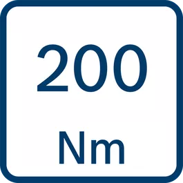 Torque 200 Nm