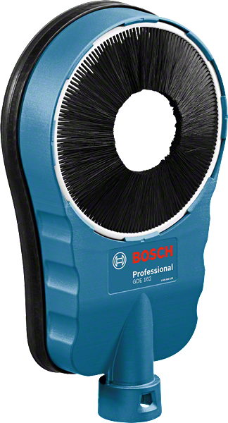 Bosch GDE 162 드릴링 도구용 먼지 제거 액세서리.