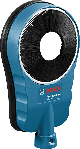 Bosch GDE 162 드릴링 도구용 먼지 제거 액세서리.