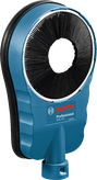 Bosch GDE 162 드릴링 도구용 먼지 제거 액세서리.
