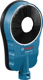 Bosch GDE 162 드릴링 도구용 먼지 제거 액세서리.