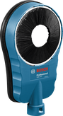 Bosch GDE 162 드릴링 도구용 먼지 제거 액세서리.