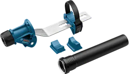 Bosch 드릴 집진 키트.