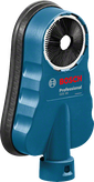 먼지 제거를 위한 Bosch GDE 68 시스템 액세서리.