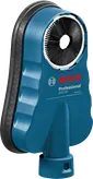 먼지 제거를 위한 Bosch GDE 68 시스템 액세서리.