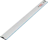 정밀한 도구 정렬을 위해 설계된 측정 표시가 있는 금속 가이드 레일 액세서리입니다.