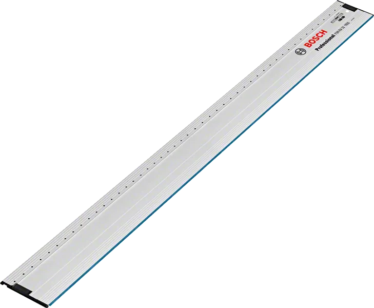 정밀한 도구 정렬을 위해 설계된 측정 표시가 있는 금속 가이드 레일 액세서리입니다.