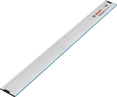 정밀한 도구 정렬을 위해 설계된 측정 표시가 있는 금속 가이드 레일 액세서리입니다.