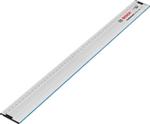 정밀한 도구 정렬을 위해 설계된 측정 표시가 있는 금속 가이드 레일 액세서리입니다.