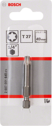 스크루 드라이버 비트 Extra Hard Bosch T27 1/4″ 스크루드라이버 비트.