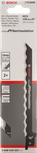 Bosch S713AW 직소날은 섬유 절연용으로 사용됩니다.