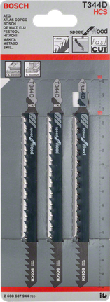 Bosch T 344 D 톱날 3개입.