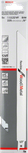 Bosch S1122VF 목재 및 금속용 유연성 톱날.