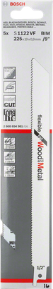 Multi Material flexible S1122VF