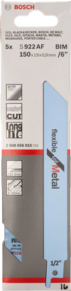 Thin Metal S922AF