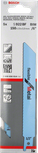 Bosch S 922 BF 유연 금속 왕복톱날.