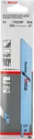Bosch S 922 BF 유연 금속 톱날 150mm.
