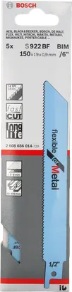 Medium-Thick Metal S922BF