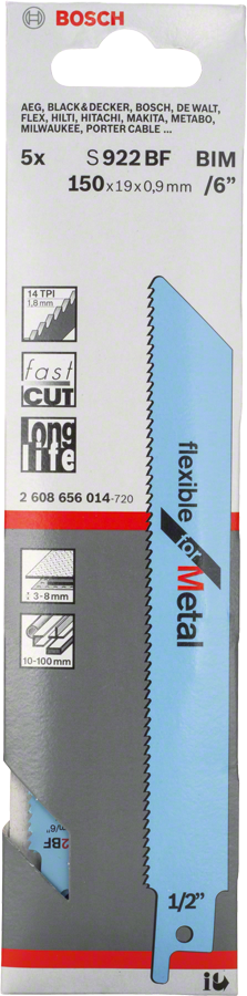 Medium-Thick Metal S922BF