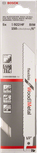 Bosch S922HF 목재 및 금속용 왕복톱날.