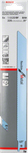Bosch S 1122 BF 금속용 유연한 왕복 톱날.