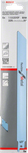 Bosch S1122EF 유연성 금속 왕복톱날.
