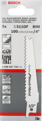 Multi Material S511DF