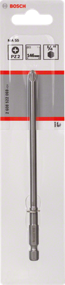 Bosch PZ2 146mm 초경 드라이버 비트
