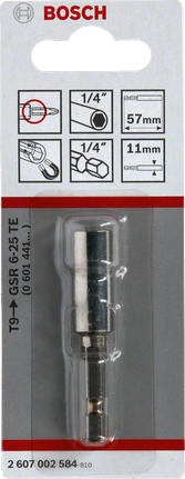 범용 홀더 Bosch 유니버설 홀더 1/4″ 57mm.