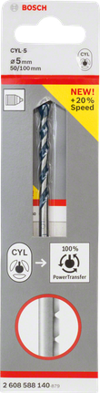 Bosch 콘크리트 드릴 비트 CYL-5 5mm.