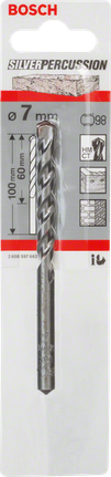 Bosch 7mm CYL-3 콘크리트 드릴 비트.