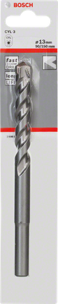Bosch 13mm CYL-3 콘크리트 드릴 비트.