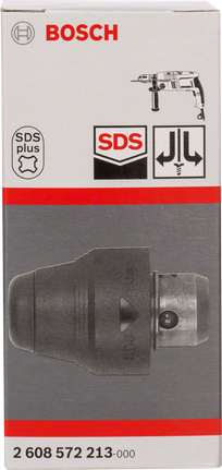 Bosch SDS 플러스 퀵 체인지 드릴 척 액세서리.