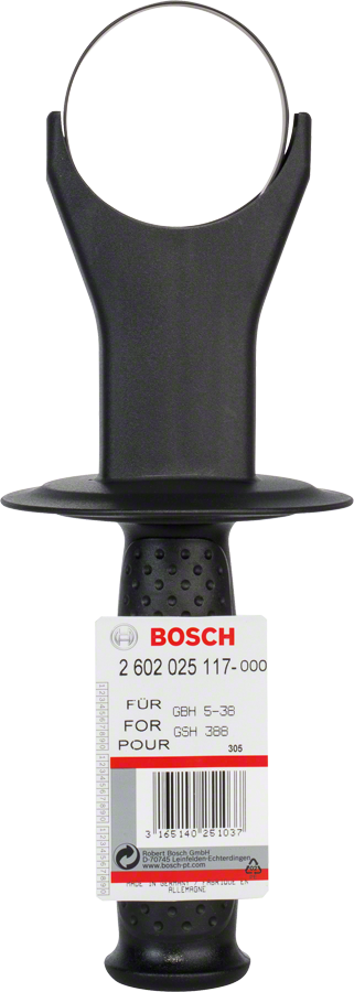 회전 망치용 Bosch 핸들.