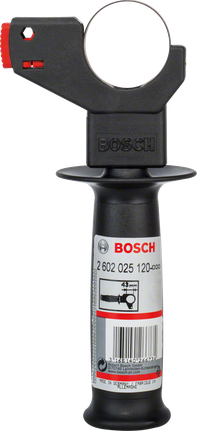 진동드릴용 손잡이 Bosch 임팩트 드릴 핸들 43mm.