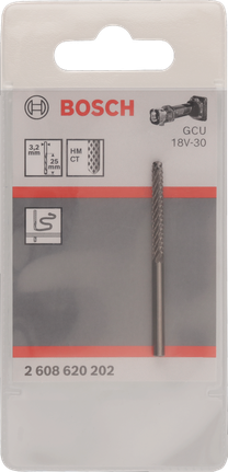 Bosch 3.2mm 벽 타일 절단 비트.