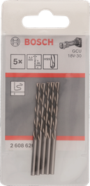 Bosch GCU 18V-30용 3.2mm 다목적 절삭 비트.