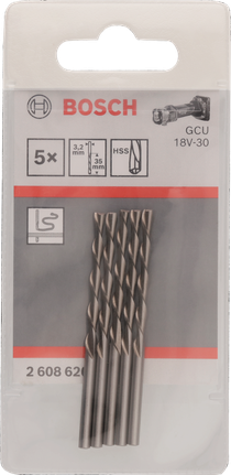 Bosch 3.2mm 다목적 절단 비트 5개입.