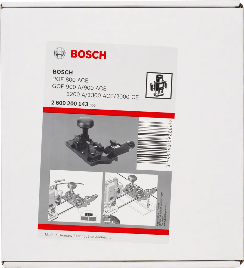 Bosch 원형 절단 가이드 및 FSN 70/140 레일 어댑터.