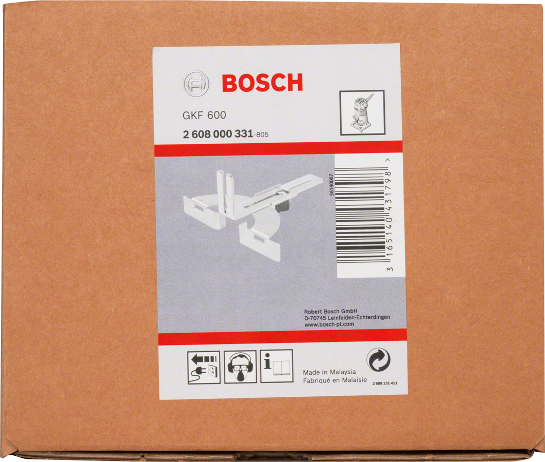 Bosch 평행 가이드 액세서리.