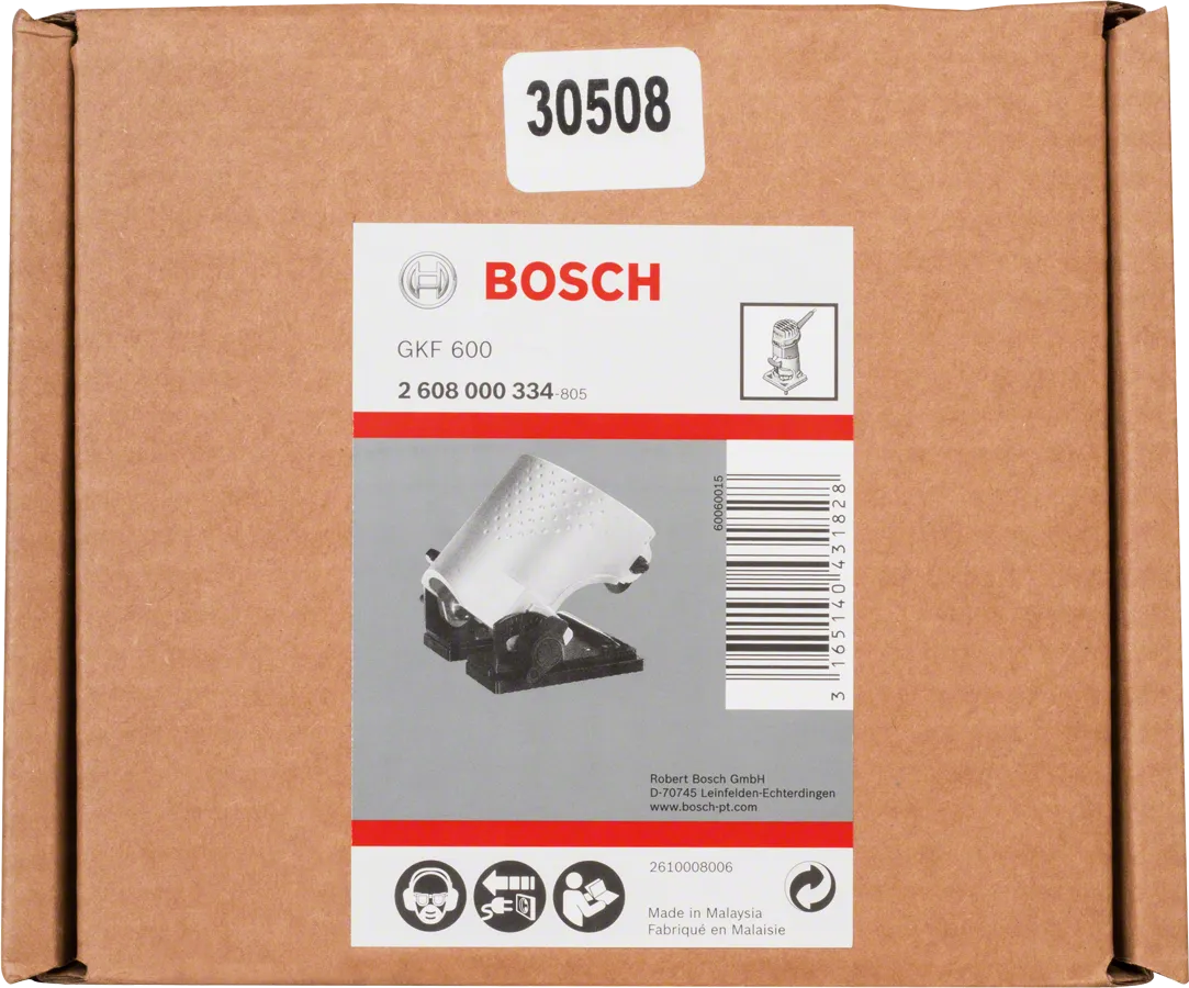 Bosch 각진 라우터 케이지 GKF 600.