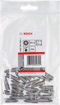 Bosch PH2 25mm 스크루드라이버 비트 세트.