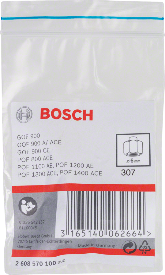 Bosch 6mm 콜렛.