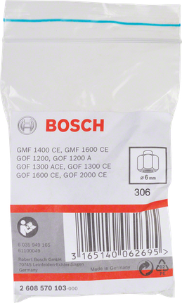 Bosch 6mm 콜렛.