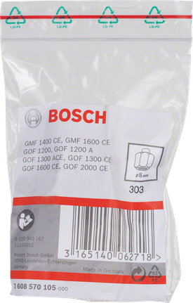 Bosch 8mm 콜렛 액세서리.